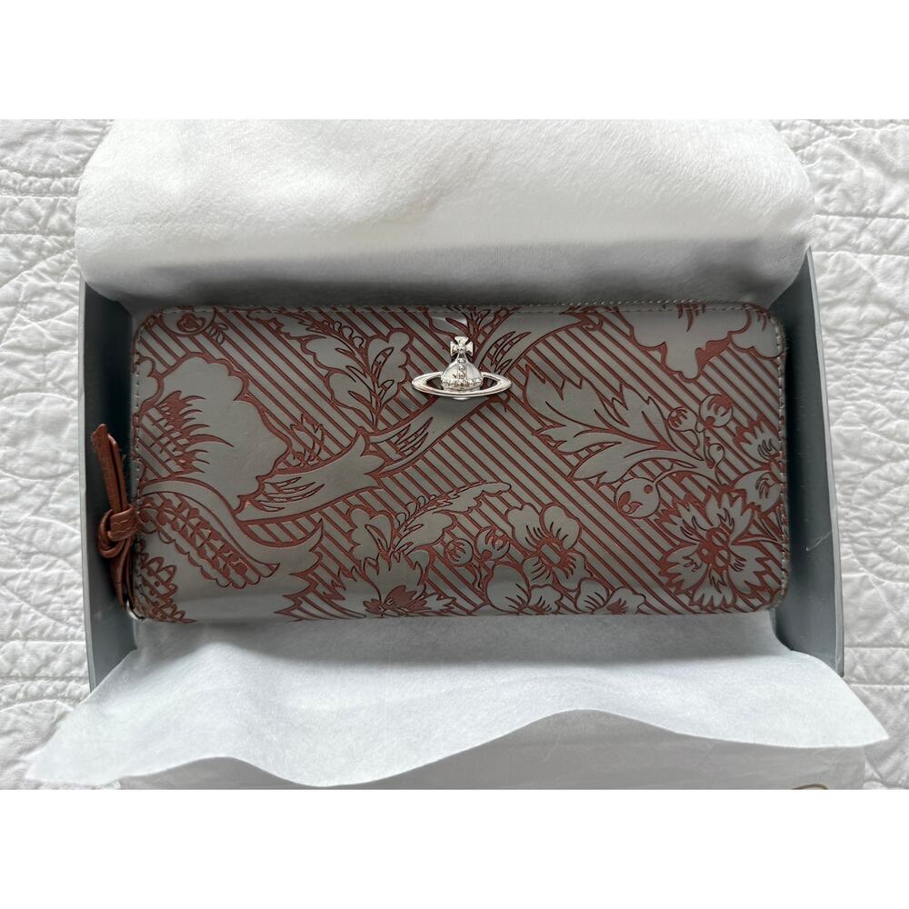 Vivienne Westwood Embossed Long Wallet